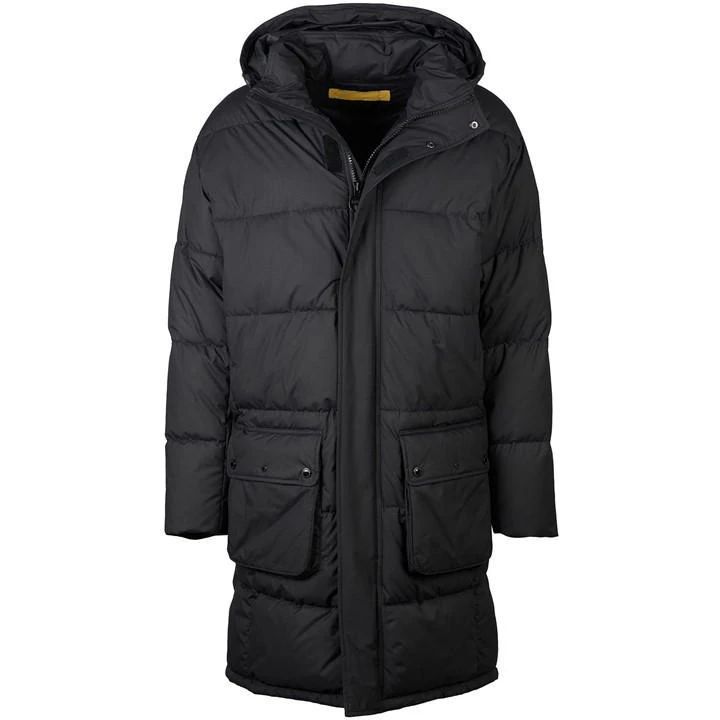 Explore Quilted Jacket - Black