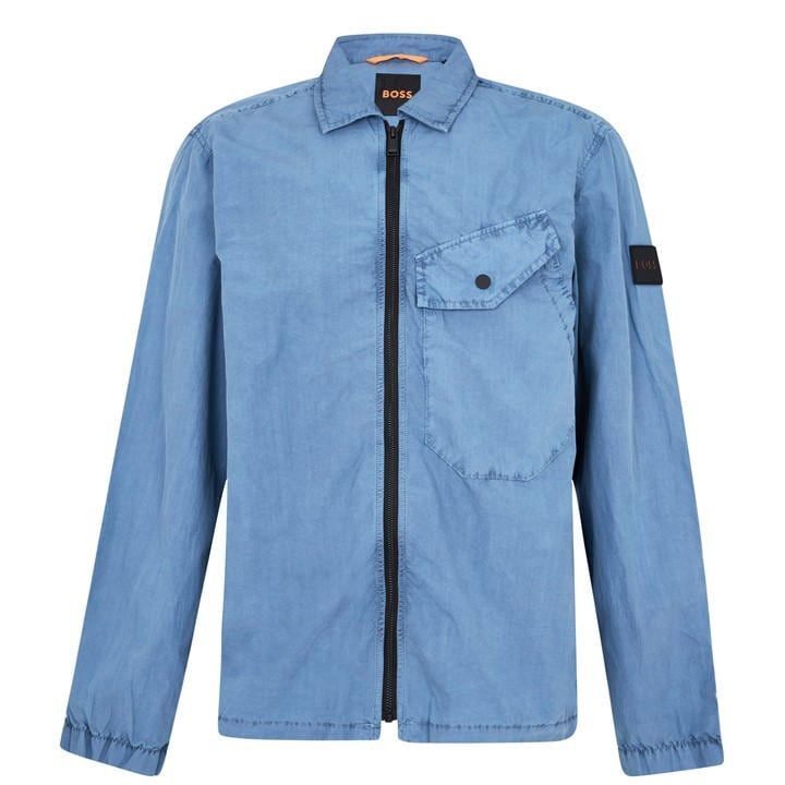 Overshirt Mens - Blue