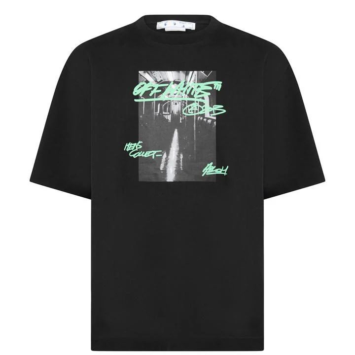 Metro Skate T Shirt - Black