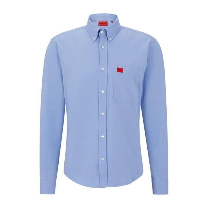 Evito Block Colour Shirt - Blue