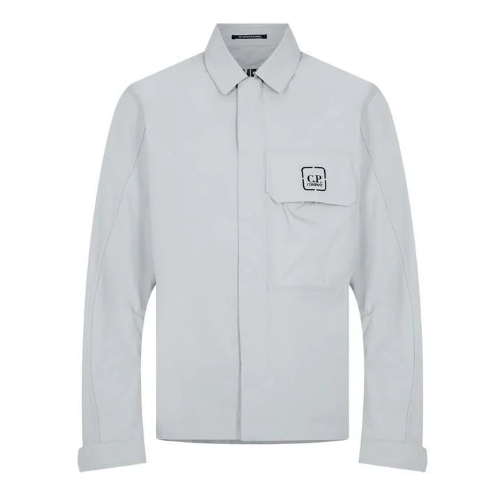 Long Sleeve Harrington Jacket - Grey