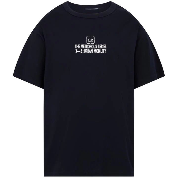 Urban Logo T-Shirt - Blue