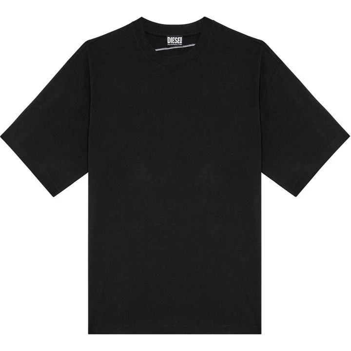 Maxi Logo T-Shirt - Black