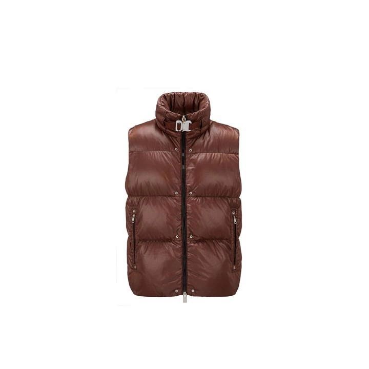 Islote Down Gilet - Brown