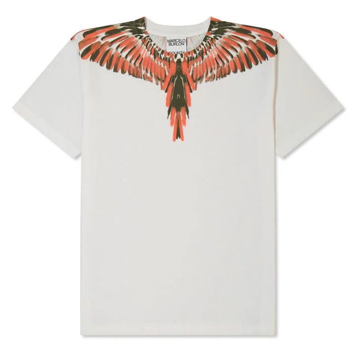 Wings T-Shirt - White