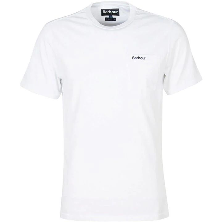 Langdon Pocket T-Shirt - White