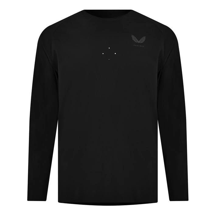 Metatek Long Sleeve T Shirt - Black