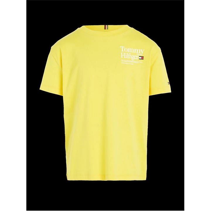 Timeless Tommy Tee S/S - Yellow