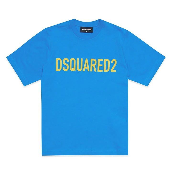 Slouch Logo T-Shirt - Blue