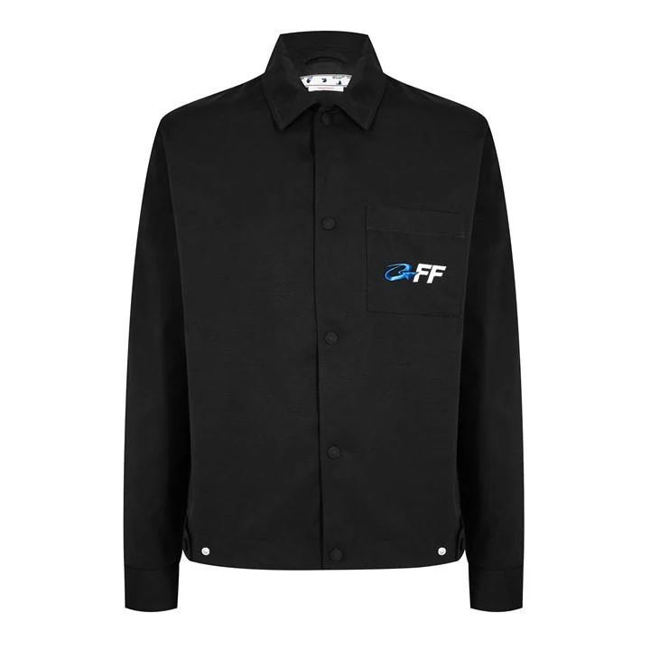 Exact Opp Shirt Jacket - Black