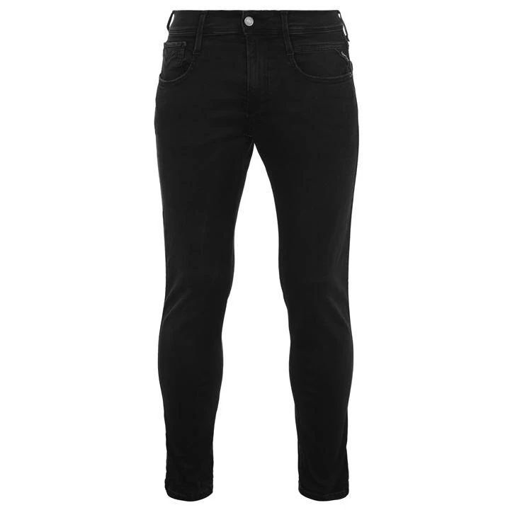Hyperflex Anbass Slim Jeans - Black