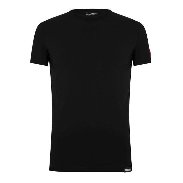 Icon Patch T-Shirt - Black