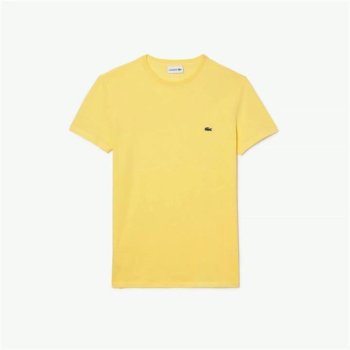 Pima t Shirt - Yellow