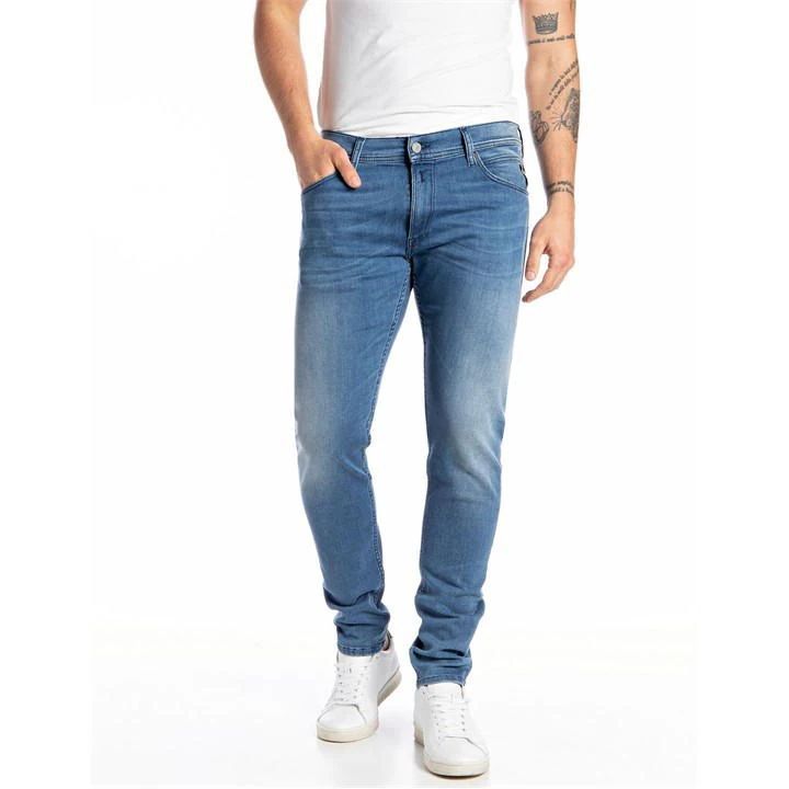 Replay Jondrill Jean Sn00 - Blue