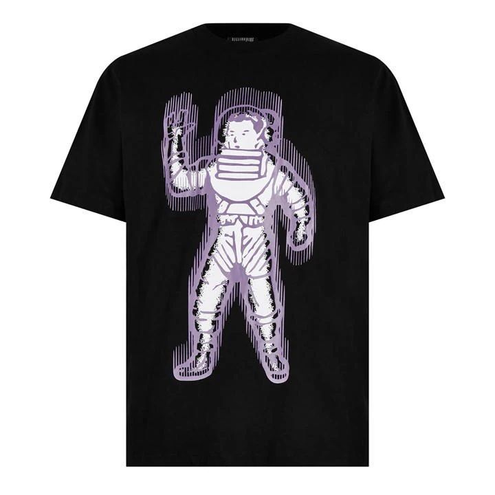 Standing Astro Graphic t Shirt - Black