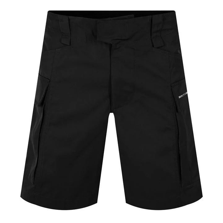 Tactical Cargo Shorts - Black