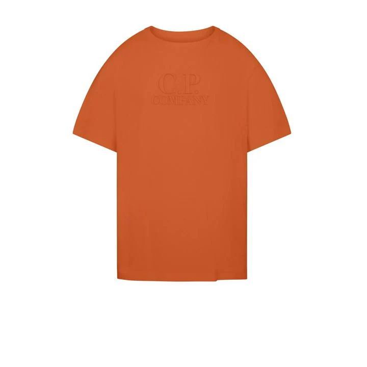 Tonal Logo T Shirt - Orange