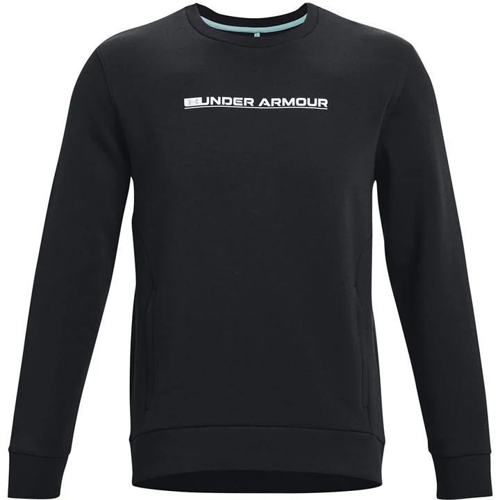 Armour Summit Crew Sweater Mens - Black