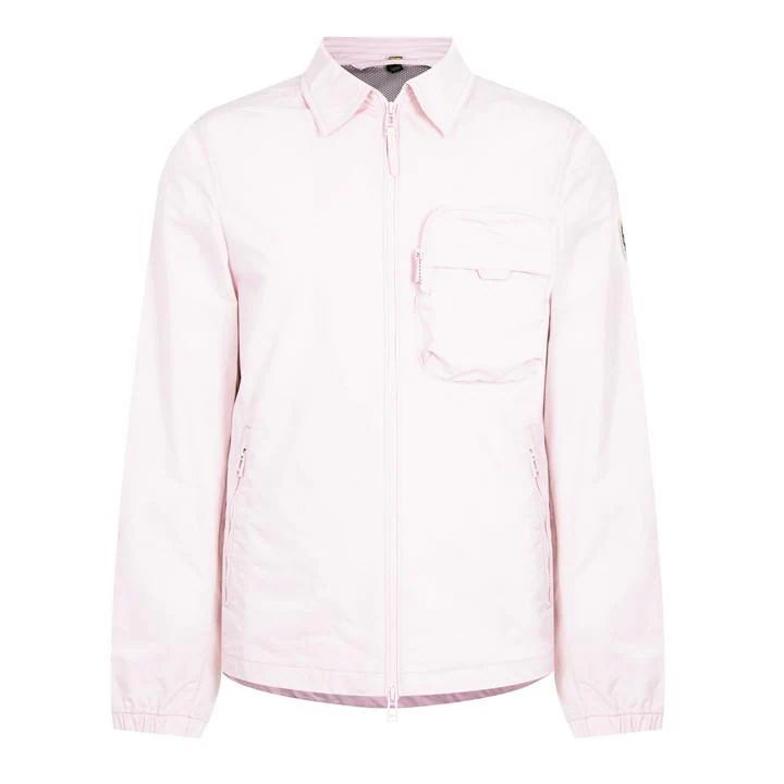 Board Overshirt - Pink