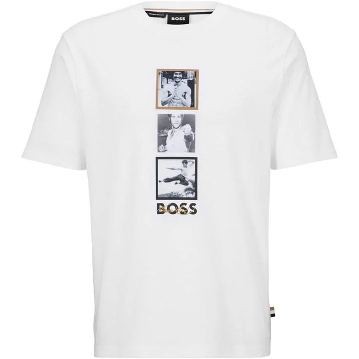 Boss Tee Bruce Sn33 - White