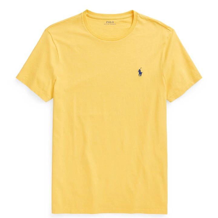 Custom T Shirt - Yellow