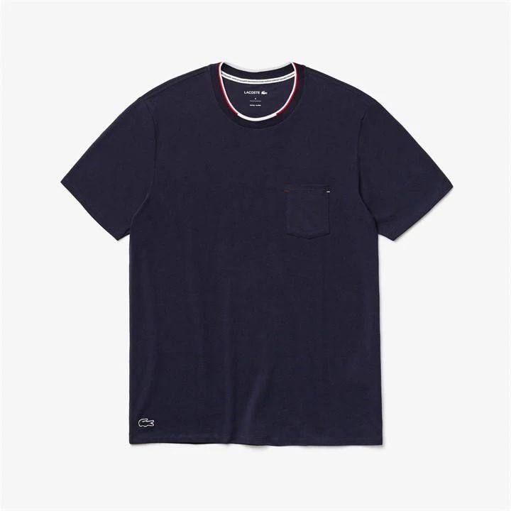 French T Shirt - Blue