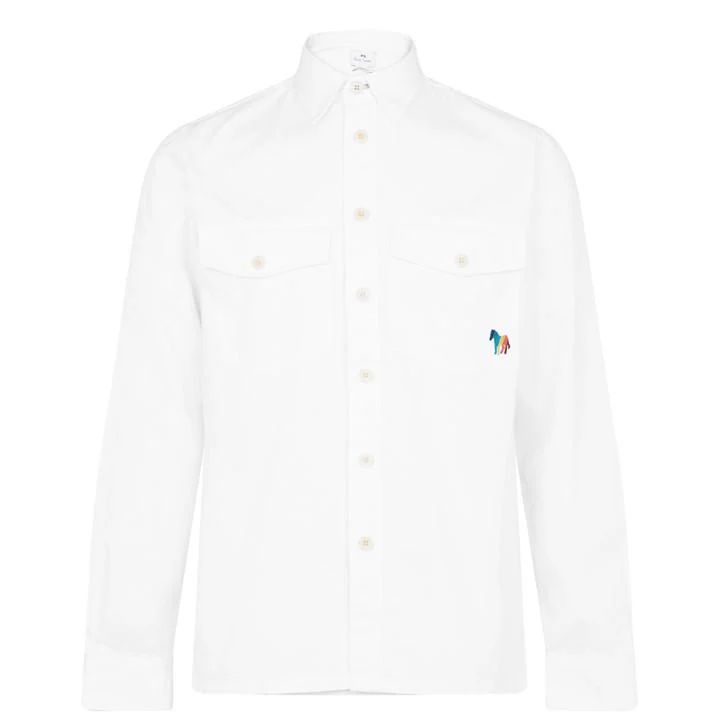 Paul Smith BroadStripe Shirt Mens - White