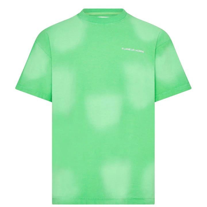 Dot Logo t Shirt - Green