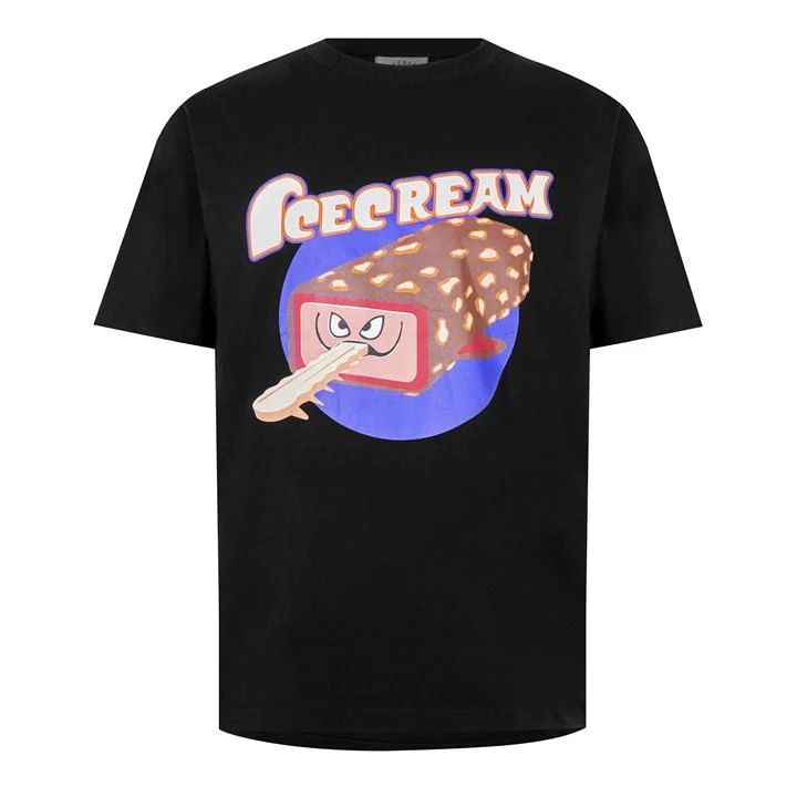 Crunchy Shark T-Shirt - Black