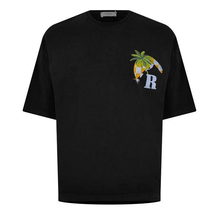 Moonlight Tropics T-Shirt - Black