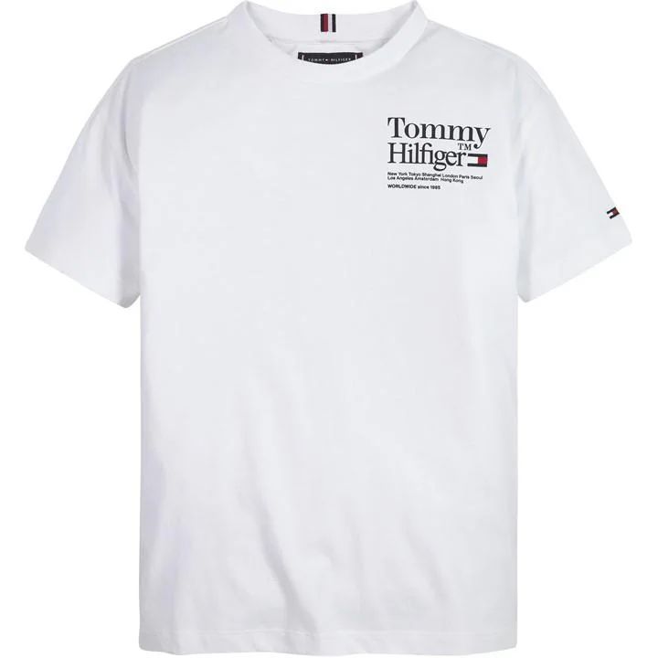 Timeless Tommy Tee S/S - White