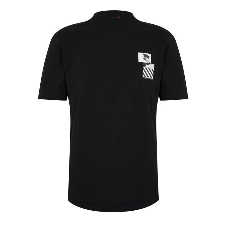 T Skate T Shirt - Black