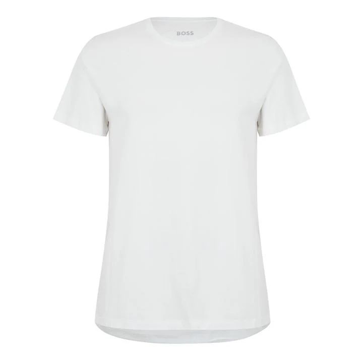 Two pack Crew Neck Comfort Body Shirts - White