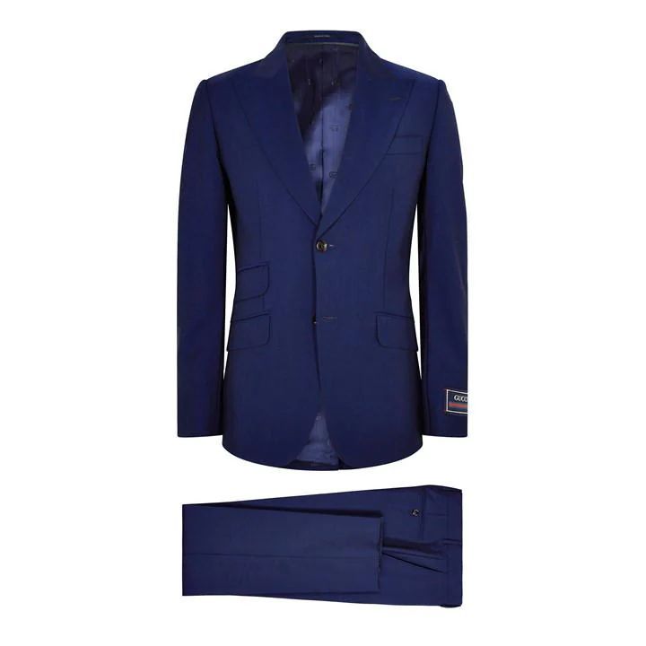 Hollywood Formal Suit - Blue