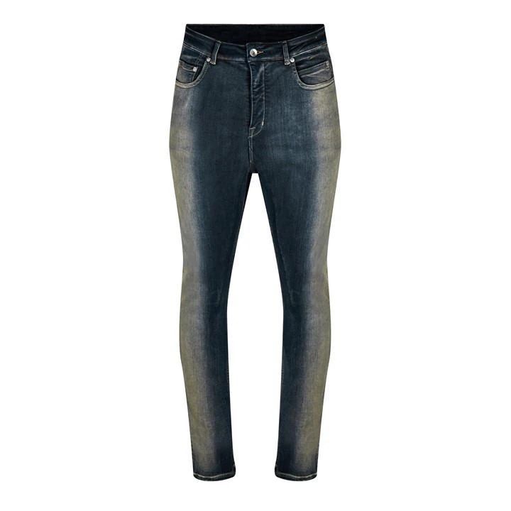 Tonal Denim Jeans - Blue