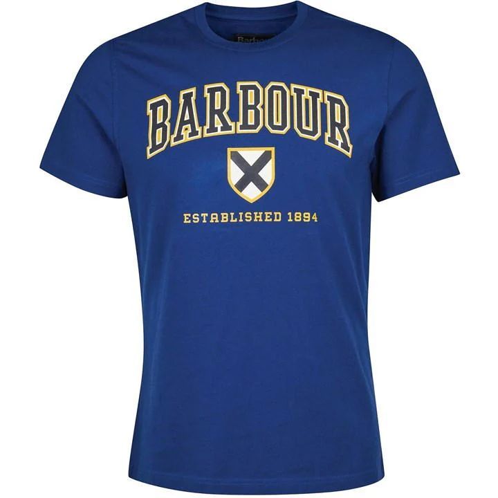 Collegiate Graphic T-Shirt - Blue