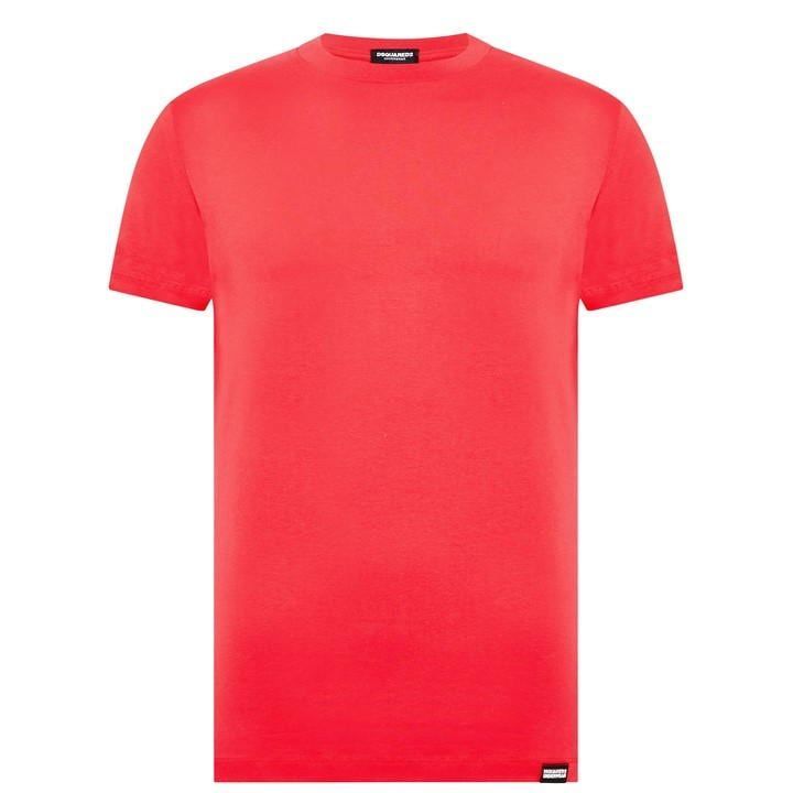 Twins Logo T-Shirt - Red