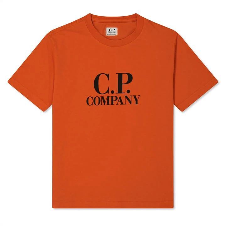 Goggle Logo T-Shirt - Orange