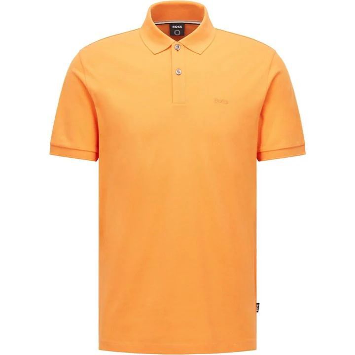 Pallas Polo Shirt - Orange