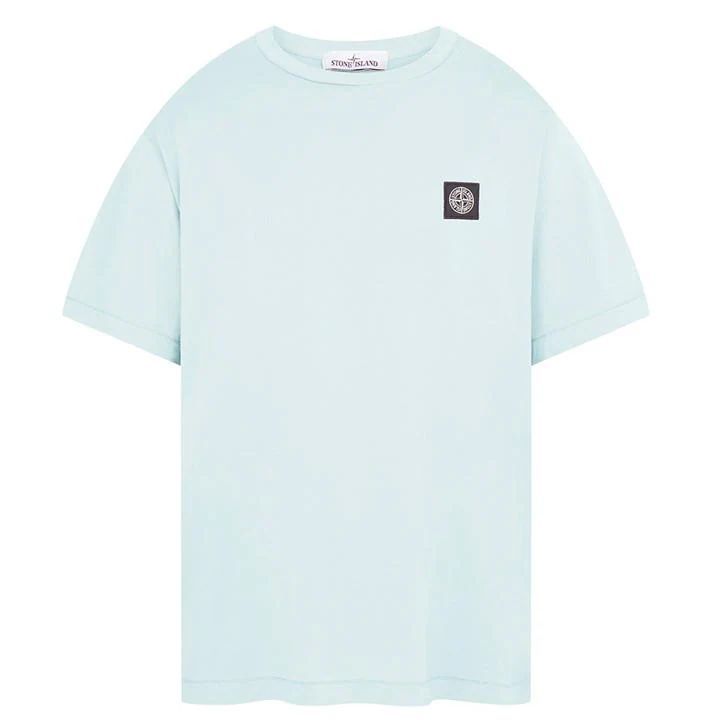 Patch Logo t Shirt - Blue