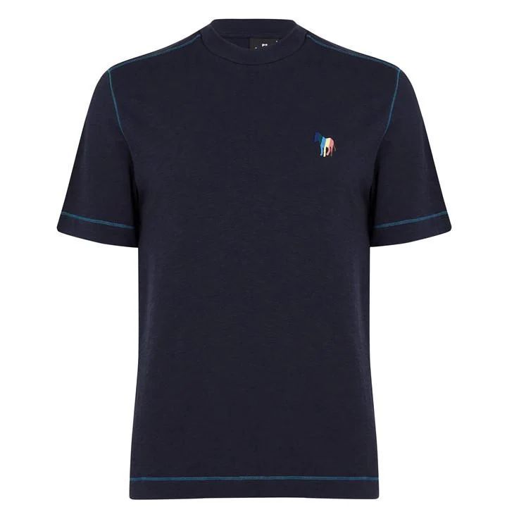 Broad Stripe T-Shirt - Blue