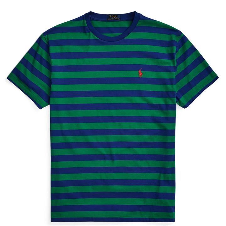 Polo Ralph Lauren Stripe T-Shirt Mens - Green