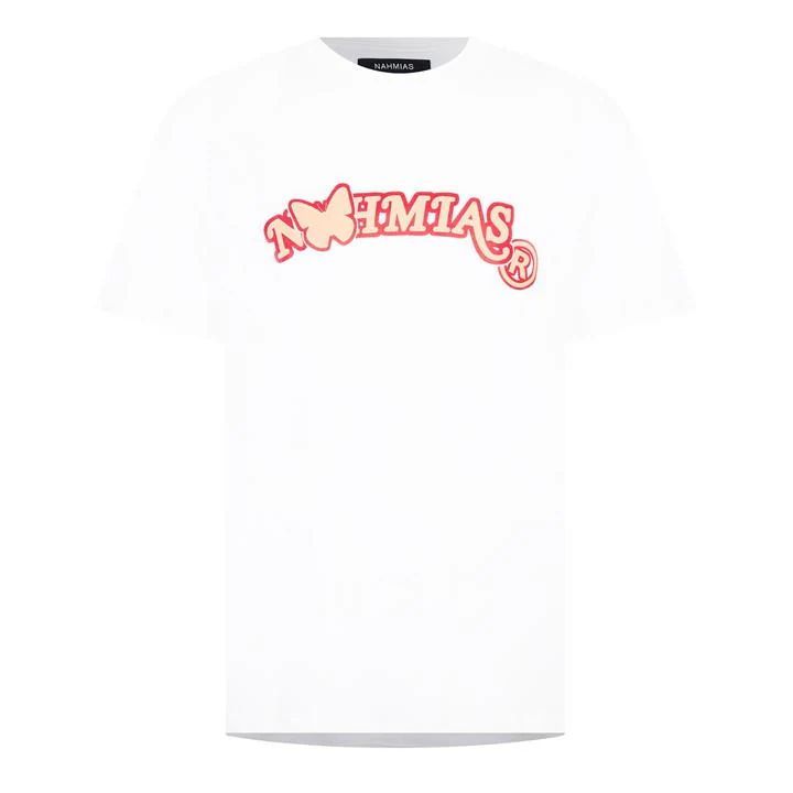 Butterfly Arch T-Shirt - White