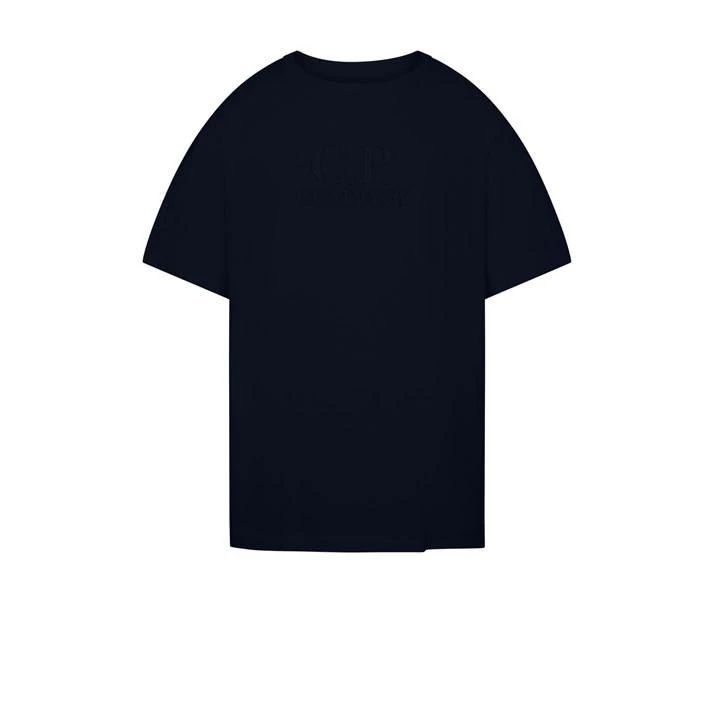 Tonal Logo T Shirt - Blue