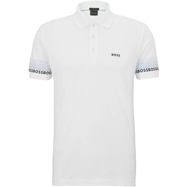 Paddy 2 Polo Shirt - White