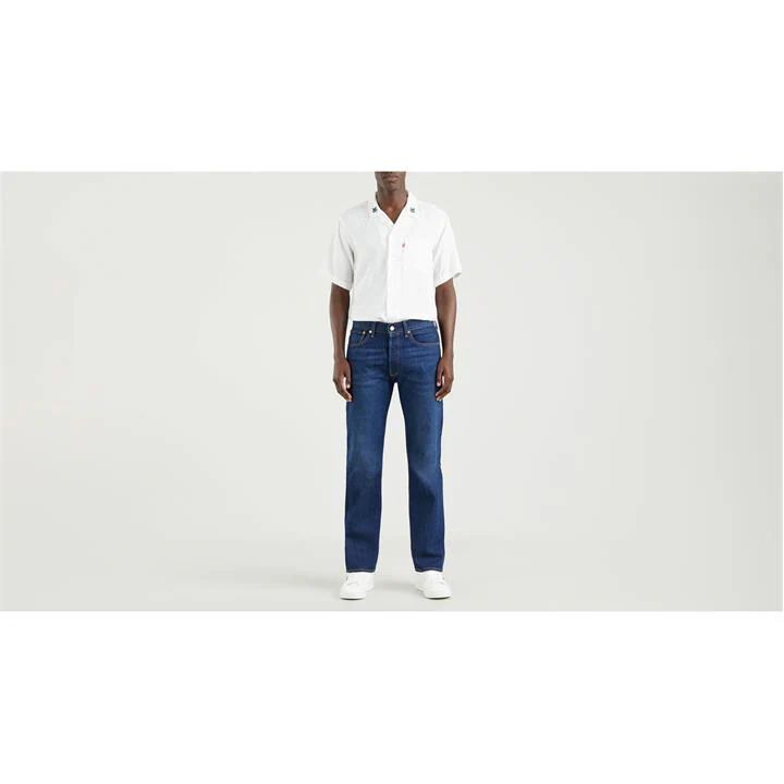 501® Original Straight Jeans - Blue