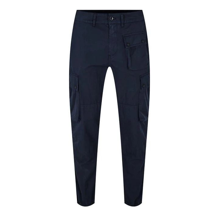 Trialmaster Cargo Trousers - Blue
