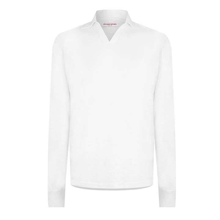Felix Tailored Resort Polo Shirt - White