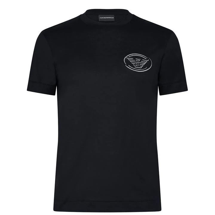 Eagle Logo T-Shirt - Blue