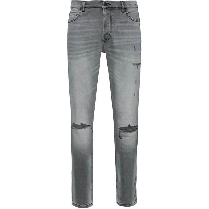 734 Skinny Jeans - Grey